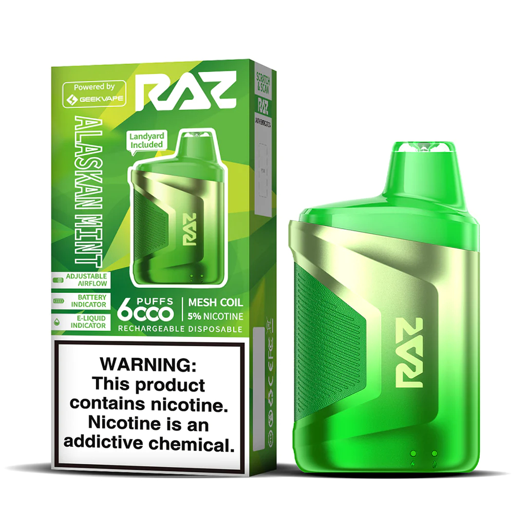 A467FDD7-B570-37B9-4EE8-2D24E65491FD RAZ CA6000 Disposable Vape