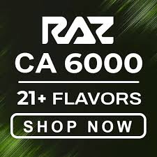 Raz CA6000 Flavors